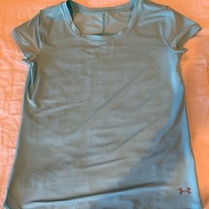 Light blue under armour t-shirt